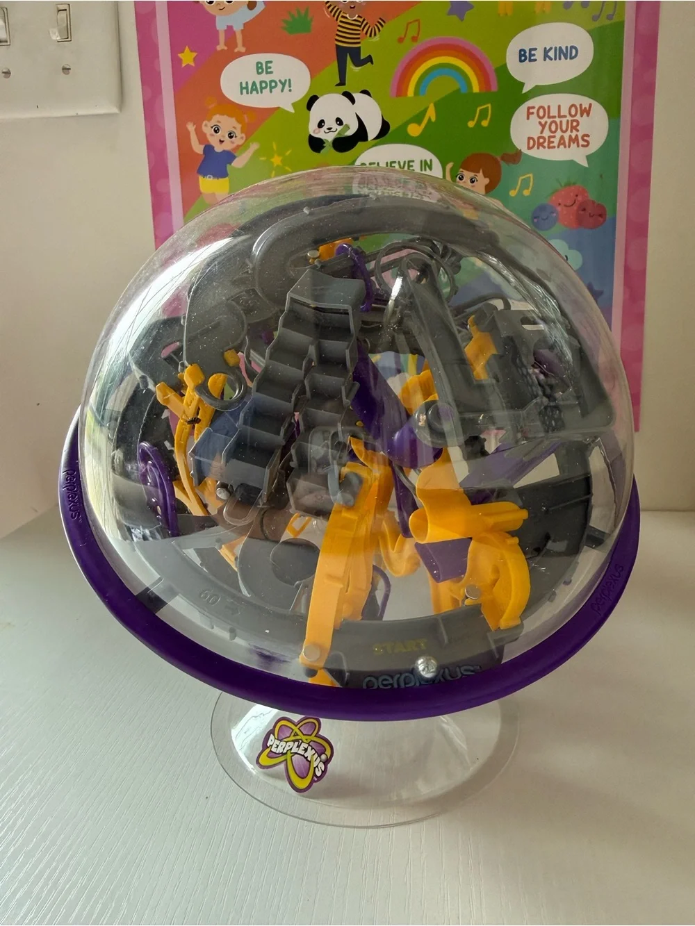 Spin Master Perplexus Epic Gravity Maze Game Screen Free Fun STEM Puzzle Ball